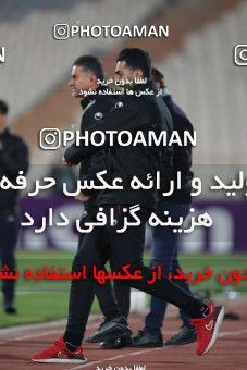 1834478, Tehran, Iran, لیگ برتر فوتبال ایران، Persian Gulf Cup، Week 18، Second Leg، Persepolis 2 v 0 Aluminium Arak on 2022/02/18 at Azadi Stadium