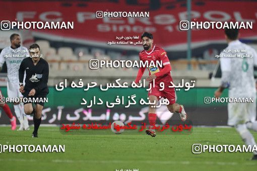 1834471, Tehran, Iran, Iran Pro League، Persian Gulf Cup، 2021-2022 season، Second Leg، Week 18، Persepolis 2 v ۰ Aluminium Arak on 2022/02/18 at Azadi Stadium