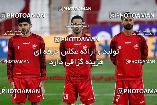 1829578, Tehran, Iran, لیگ برتر فوتبال ایران، Persian Gulf Cup، Week 18، Second Leg، Persepolis 2 v 0 Aluminium Arak on 2022/02/18 at Azadi Stadium