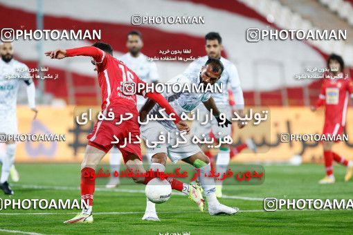 1829669, Tehran, Iran, Iran Pro League، Persian Gulf Cup، 2021-2022 season، Second Leg، Week 18، Persepolis 2 v ۰ Aluminium Arak on 2022/02/18 at Azadi Stadium