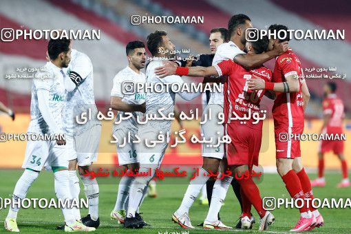 1829590, Tehran, Iran, Iran Pro League، Persian Gulf Cup، 2021-2022 season، Second Leg، Week 18، Persepolis 2 v ۰ Aluminium Arak on 2022/02/18 at Azadi Stadium