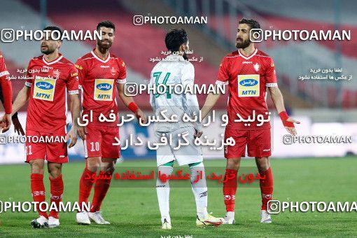 1829525, Tehran, Iran, Iran Pro League، Persian Gulf Cup، 2021-2022 season، Second Leg، Week 18، Persepolis 2 v ۰ Aluminium Arak on 2022/02/18 at Azadi Stadium