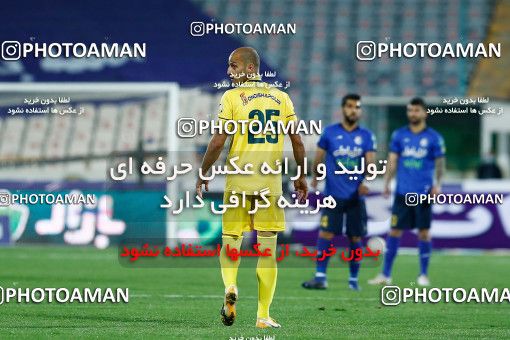 1829805, Tehran, Iran, Iran Pro League، Persian Gulf Cup، 2021-2022 season، Second Leg، Week 19، Esteghlal ۱ v ۰ Fajr-e Sepasi Shiraz on 2022/02/23 at Azadi Stadium