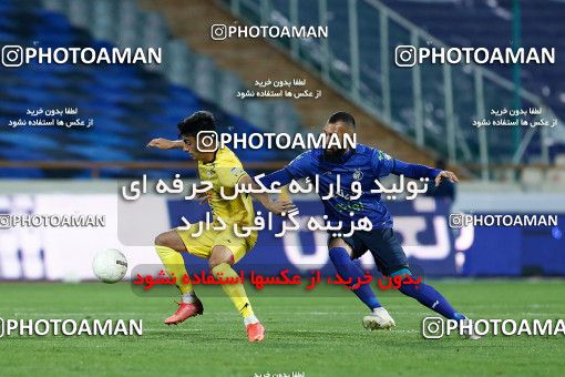 1829814, Tehran, Iran, لیگ برتر فوتبال ایران، Persian Gulf Cup، Week 19، Second Leg، Esteghlal 1 v 0 Fajr-e Sepasi Shiraz on 2022/02/23 at Azadi Stadium