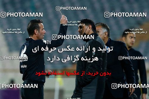 1829708, Tehran, Iran, لیگ برتر فوتبال ایران، Persian Gulf Cup، Week 19، Second Leg، Esteghlal 1 v 0 Fajr-e Sepasi Shiraz on 2022/02/23 at Azadi Stadium