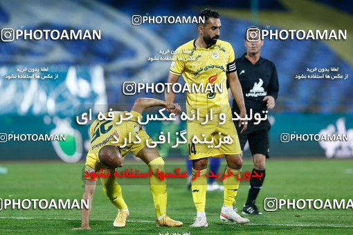 1829831, Tehran, Iran, Iran Pro League، Persian Gulf Cup، 2021-2022 season، Second Leg، Week 19، Esteghlal ۱ v ۰ Fajr-e Sepasi Shiraz on 2022/02/23 at Azadi Stadium