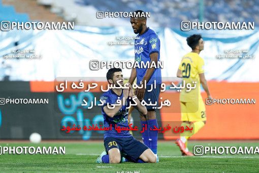 1829774, Tehran, Iran, لیگ برتر فوتبال ایران، Persian Gulf Cup، Week 19، Second Leg، Esteghlal 1 v 0 Fajr-e Sepasi Shiraz on 2022/02/23 at Azadi Stadium