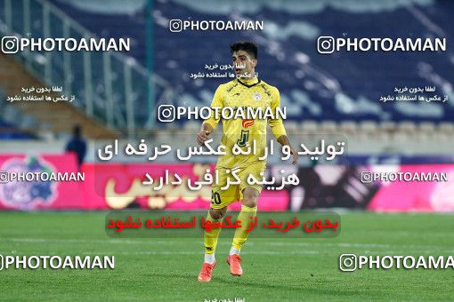 1829699, Tehran, Iran, لیگ برتر فوتبال ایران، Persian Gulf Cup، Week 19، Second Leg، Esteghlal 1 v 0 Fajr-e Sepasi Shiraz on 2022/02/23 at Azadi Stadium