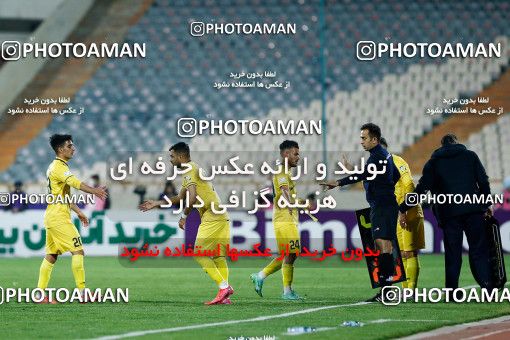 1829798, Tehran, Iran, Iran Pro League، Persian Gulf Cup، 2021-2022 season، Second Leg، Week 19، Esteghlal ۱ v ۰ Fajr-e Sepasi Shiraz on 2022/02/23 at Azadi Stadium