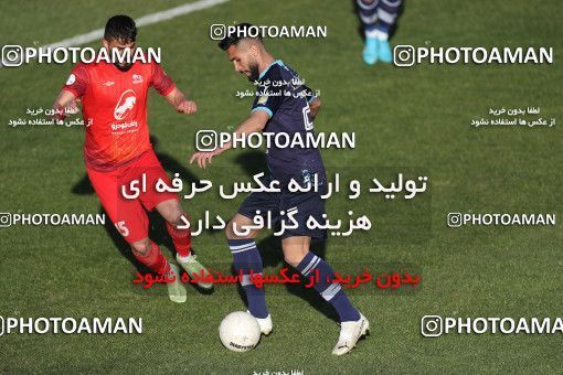 1831499, Tehran, , Iran Pro League، Persian Gulf Cup، 2021-2022 season، Second Leg، Week 19، Paykan ۰ v ۰ Tractor S.C. on 2022/02/23 at Shahid Dastgerdi Stadium