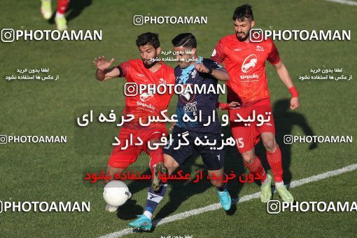 1831309, Tehran, , Iran Pro League، Persian Gulf Cup، 2021-2022 season، Second Leg، Week 19، Paykan ۰ v ۰ Tractor S.C. on 2022/02/23 at Shahid Dastgerdi Stadium