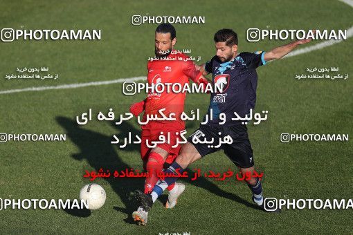 1831290, Tehran, , لیگ برتر فوتبال ایران، Persian Gulf Cup، Week 19، Second Leg، Paykan 0 v 0 Tractor Sazi on 2022/02/23 at Shahid Dastgerdi Stadium