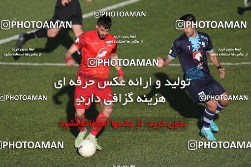 1831401, Tehran, , Iran Pro League، Persian Gulf Cup، 2021-2022 season، Second Leg، Week 19، Paykan ۰ v ۰ Tractor S.C. on 2022/02/23 at Shahid Dastgerdi Stadium