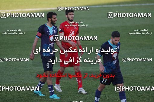 1831154, Tehran, , Iran Pro League، Persian Gulf Cup، 2021-2022 season، Second Leg، Week 19، Paykan ۰ v ۰ Tractor S.C. on 2022/02/23 at Shahid Dastgerdi Stadium