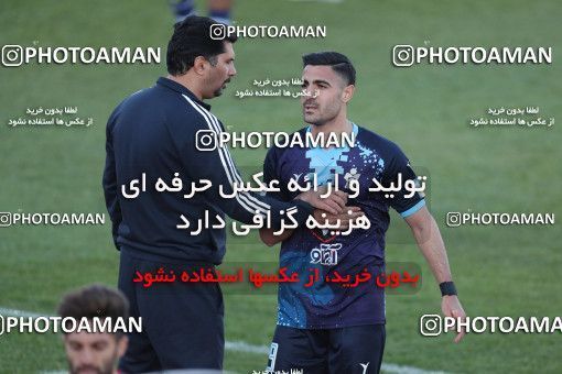 1831275, Tehran, , لیگ برتر فوتبال ایران، Persian Gulf Cup، Week 19، Second Leg، Paykan 0 v 0 Tractor Sazi on 2022/02/23 at Shahid Dastgerdi Stadium