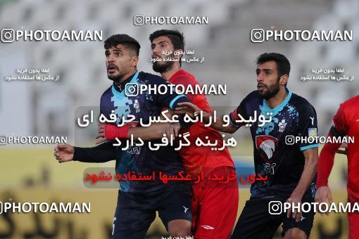 1831489, Tehran, , Iran Pro League، Persian Gulf Cup، 2021-2022 season، Second Leg، Week 19، Paykan ۰ v ۰ Tractor S.C. on 2022/02/23 at Shahid Dastgerdi Stadium