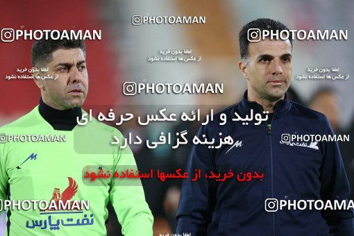 1836283, Tehran, Iran, Iran Pro League، Persian Gulf Cup، 2021-2022 season، Second Leg، Week 16، Persepolis ۱ v ۰ Foulad Khouzestan on 2022/01/22 at Azadi Stadium