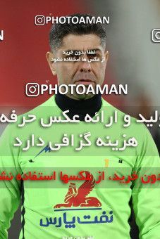 1836369, Tehran, Iran, Iran Pro League، Persian Gulf Cup، 2021-2022 season، Second Leg، Week 16، Persepolis ۱ v ۰ Foulad Khouzestan on 2022/01/22 at Azadi Stadium