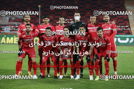 1836300, Tehran, Iran, Iran Pro League، Persian Gulf Cup، 2021-2022 season، Second Leg، Week 16، Persepolis ۱ v ۰ Foulad Khouzestan on 2022/01/22 at Azadi Stadium