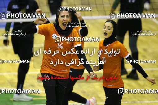 1838938, Isfahan, Iran, Iran Women's Volleyball Pro League، ، 2021-2022 season، Second Leg، Week 18، Zob Ahan Esfahan ۰ v 3 Saipa on 2022/01/27 at Mellat Isfahan Indoor Hall