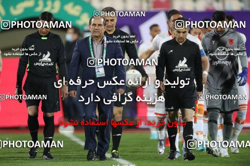 1839988, Tehran, Iran, Iran Pro League، Persian Gulf Cup، 2021-2022 season، Second Leg، Week 20، Persepolis 3 v ۱ Mes Rafsanjan on 2022/02/28 at Azadi Stadium