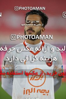 1839952, Tehran, Iran, لیگ برتر فوتبال ایران، Persian Gulf Cup، Week 20، Second Leg، Persepolis 3 v 1 Mes Rafsanjan on 2022/02/28 at Azadi Stadium