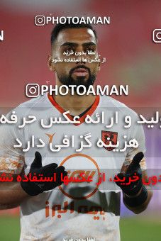 1839965, Tehran, Iran, لیگ برتر فوتبال ایران، Persian Gulf Cup، Week 20، Second Leg، Persepolis 3 v 1 Mes Rafsanjan on 2022/02/28 at Azadi Stadium