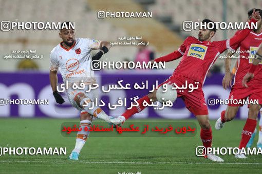 1839897, Tehran, Iran, Iran Pro League، Persian Gulf Cup، 2021-2022 season، Second Leg، Week 20، Persepolis 3 v ۱ Mes Rafsanjan on 2022/02/28 at Azadi Stadium