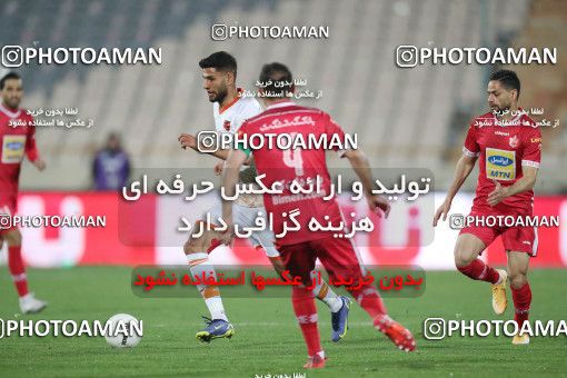 1839900, Tehran, Iran, Iran Pro League، Persian Gulf Cup، 2021-2022 season، Second Leg، Week 20، Persepolis 3 v ۱ Mes Rafsanjan on 2022/02/28 at Azadi Stadium