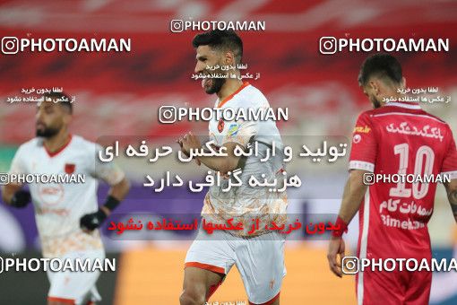 1839812, Tehran, Iran, لیگ برتر فوتبال ایران، Persian Gulf Cup، Week 20، Second Leg، Persepolis 3 v 1 Mes Rafsanjan on 2022/02/28 at Azadi Stadium