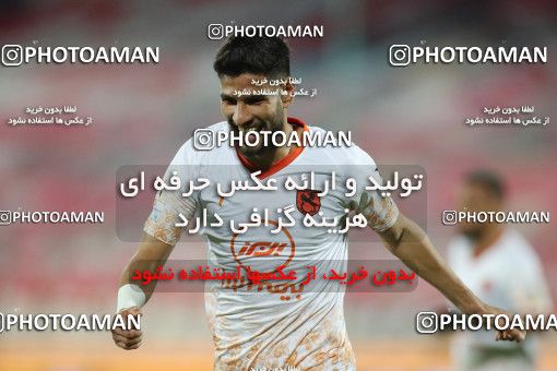 1839838, Tehran, Iran, لیگ برتر فوتبال ایران، Persian Gulf Cup، Week 20، Second Leg، Persepolis 3 v 1 Mes Rafsanjan on 2022/02/28 at Azadi Stadium