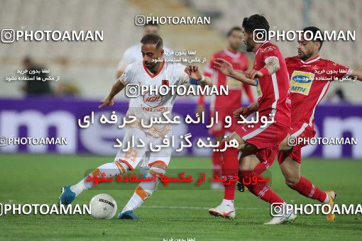 1839984, Tehran, Iran, Iran Pro League، Persian Gulf Cup، 2021-2022 season، Second Leg، Week 20، Persepolis 3 v ۱ Mes Rafsanjan on 2022/02/28 at Azadi Stadium