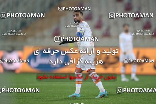 1839996, Tehran, Iran, لیگ برتر فوتبال ایران، Persian Gulf Cup، Week 20، Second Leg، Persepolis 3 v 1 Mes Rafsanjan on 2022/02/28 at Azadi Stadium