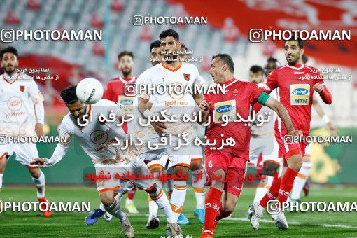 1839601, Tehran, Iran, Iran Pro League، Persian Gulf Cup، 2021-2022 season، Second Leg، Week 20، Persepolis 3 v ۱ Mes Rafsanjan on 2022/02/28 at Azadi Stadium