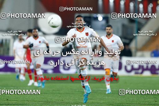 1839698, Tehran, Iran, لیگ برتر فوتبال ایران، Persian Gulf Cup، Week 20، Second Leg، Persepolis 3 v 1 Mes Rafsanjan on 2022/02/28 at Azadi Stadium