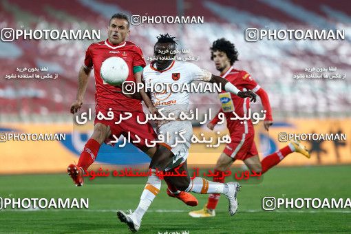 1839380, Tehran, Iran, Iran Pro League، Persian Gulf Cup، 2021-2022 season، Second Leg، Week 20، Persepolis 3 v ۱ Mes Rafsanjan on 2022/02/28 at Azadi Stadium