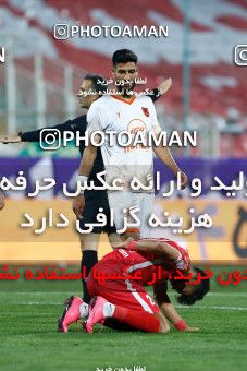 1839444, Tehran, Iran, لیگ برتر فوتبال ایران، Persian Gulf Cup، Week 20، Second Leg، Persepolis 3 v 1 Mes Rafsanjan on 2022/02/28 at Azadi Stadium