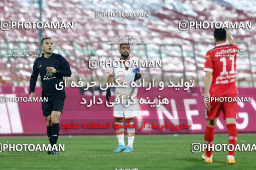 1839669, Tehran, Iran, Iran Pro League، Persian Gulf Cup، 2021-2022 season، Second Leg، Week 20، Persepolis 3 v ۱ Mes Rafsanjan on 2022/02/28 at Azadi Stadium