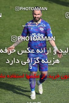 1840362, Tehran, Iran, لیگ برتر فوتبال ایران، Persian Gulf Cup، Week 20، Second Leg، Havadar S.C. 0 v 0 Foulad Khouzestan on 2022/02/28 at Shahid Dastgerdi Stadium