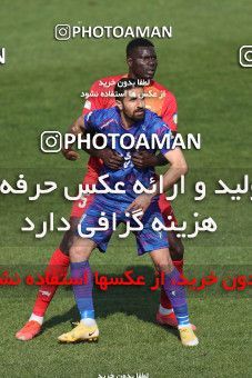 1840594, Tehran, Iran, لیگ برتر فوتبال ایران، Persian Gulf Cup، Week 20، Second Leg، Havadar S.C. 0 v 0 Foulad Khouzestan on 2022/02/28 at Shahid Dastgerdi Stadium