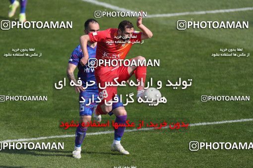 1840552, Tehran, Iran, لیگ برتر فوتبال ایران، Persian Gulf Cup، Week 20، Second Leg، Havadar S.C. 0 v 0 Foulad Khouzestan on 2022/02/28 at Shahid Dastgerdi Stadium