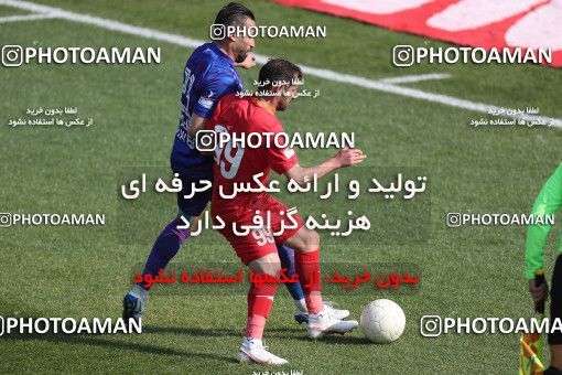 1840334, Tehran, Iran, لیگ برتر فوتبال ایران، Persian Gulf Cup، Week 20، Second Leg، Havadar S.C. 0 v 0 Foulad Khouzestan on 2022/02/28 at Shahid Dastgerdi Stadium