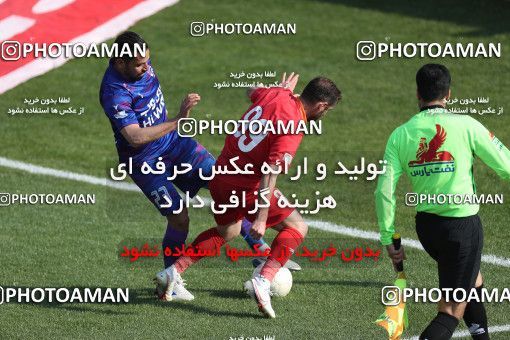 1840480, Tehran, Iran, لیگ برتر فوتبال ایران، Persian Gulf Cup، Week 20، Second Leg، Havadar S.C. 0 v 0 Foulad Khouzestan on 2022/02/28 at Shahid Dastgerdi Stadium