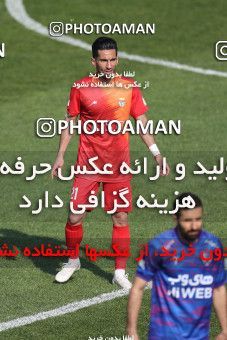 1840540, Tehran, Iran, لیگ برتر فوتبال ایران، Persian Gulf Cup، Week 20، Second Leg، Havadar S.C. 0 v 0 Foulad Khouzestan on 2022/02/28 at Shahid Dastgerdi Stadium