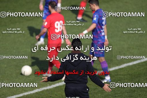 1840380, Tehran, Iran, لیگ برتر فوتبال ایران، Persian Gulf Cup، Week 20، Second Leg، Havadar S.C. 0 v 0 Foulad Khouzestan on 2022/02/28 at Shahid Dastgerdi Stadium