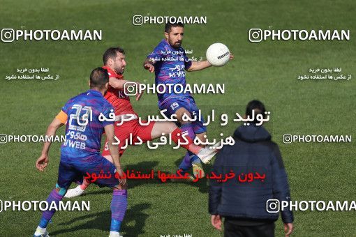 1840418, Tehran, Iran, لیگ برتر فوتبال ایران، Persian Gulf Cup، Week 20، Second Leg، Havadar S.C. 0 v 0 Foulad Khouzestan on 2022/02/28 at Shahid Dastgerdi Stadium