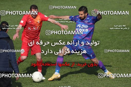 1840448, Tehran, Iran, لیگ برتر فوتبال ایران، Persian Gulf Cup، Week 20، Second Leg، Havadar S.C. 0 v 0 Foulad Khouzestan on 2022/02/28 at Shahid Dastgerdi Stadium