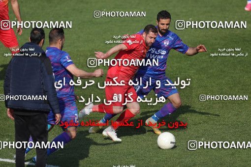 1840468, Tehran, Iran, لیگ برتر فوتبال ایران، Persian Gulf Cup، Week 20، Second Leg، Havadar S.C. 0 v 0 Foulad Khouzestan on 2022/02/28 at Shahid Dastgerdi Stadium