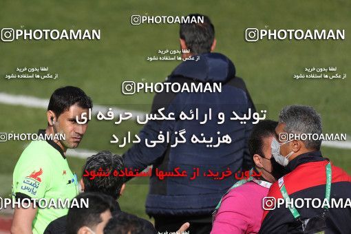 1840345, Tehran, Iran, لیگ برتر فوتبال ایران، Persian Gulf Cup، Week 20، Second Leg، Havadar S.C. 0 v 0 Foulad Khouzestan on 2022/02/28 at Shahid Dastgerdi Stadium