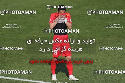 1840506, Tehran, Iran, لیگ برتر فوتبال ایران، Persian Gulf Cup، Week 20، Second Leg، Havadar S.C. 0 v 0 Foulad Khouzestan on 2022/02/28 at Shahid Dastgerdi Stadium